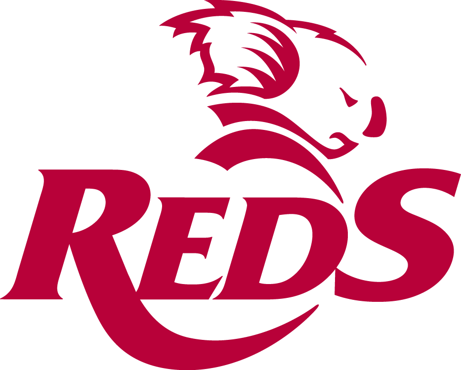 Queensland Reds 2000-Pres Primary Logo iron on paper